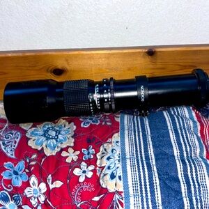 Camera lens 500mm